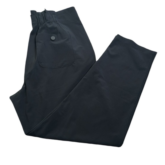 Athleta skyline pant ll black ankle high rise pant size 10 - Picture 2 of 11